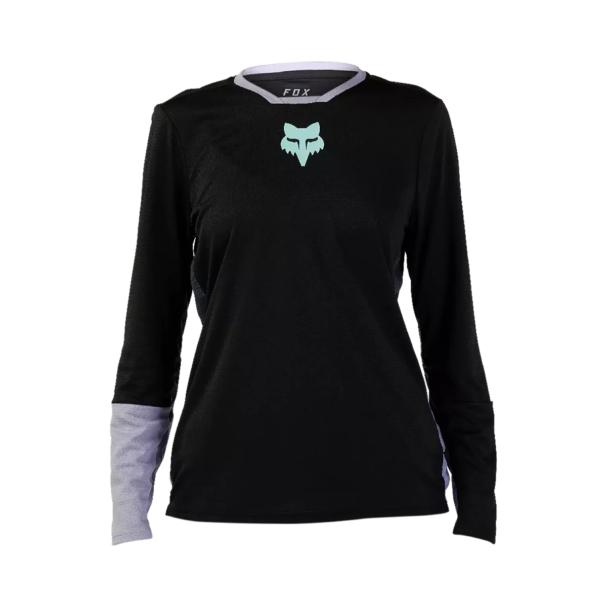 World-Class Fox Racing - Womens Defend Race Long Sleeve Jersey - Black - S Proven