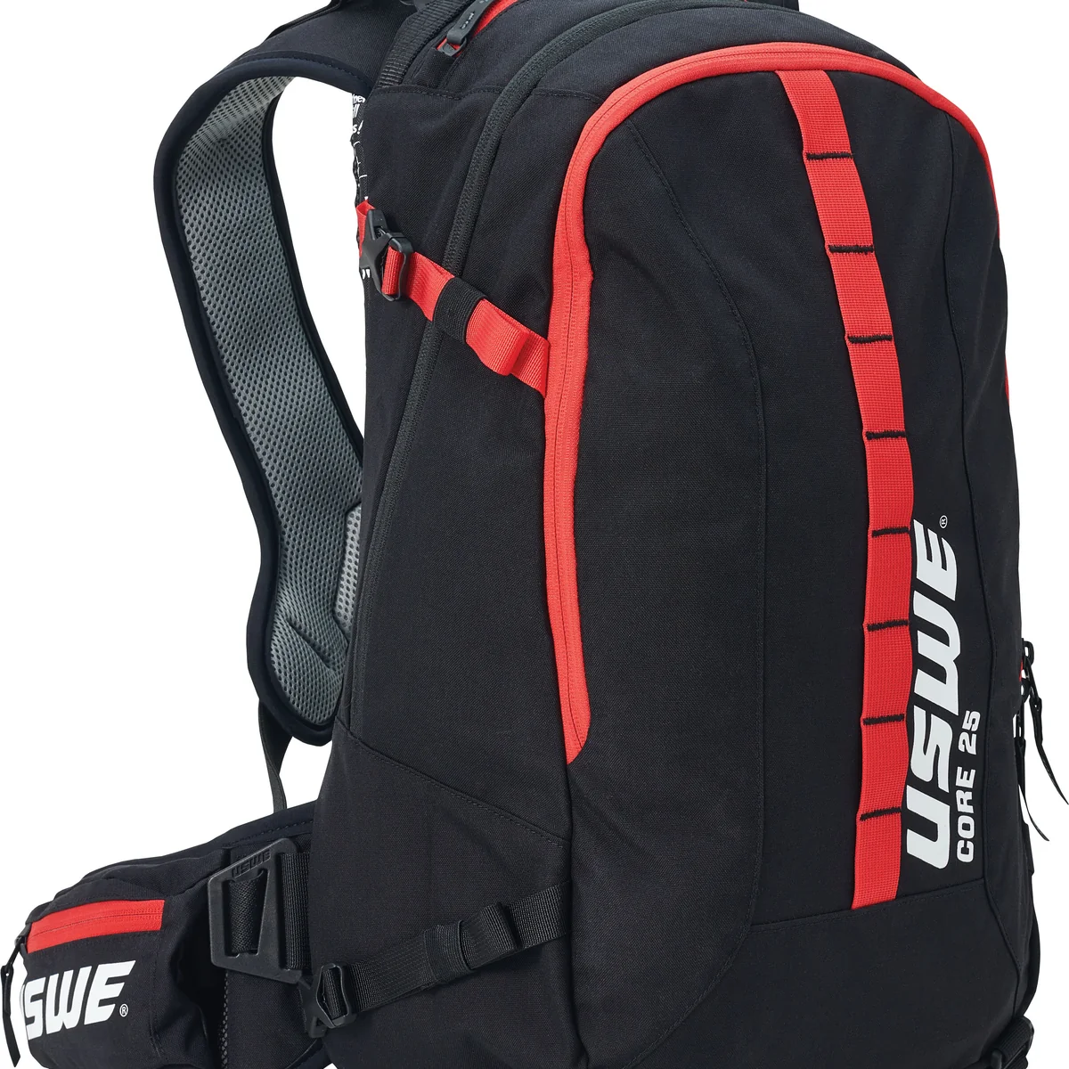 Solid Core 25 3.0l Elite Daypack Red Plug N Play Tube Contemporary