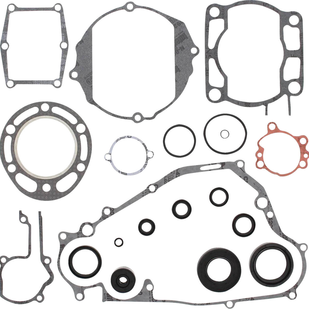 Responsible MOOSE OFFROAD Complete Gasket Kit with Oil Seals - Yamaha 811660mse Official