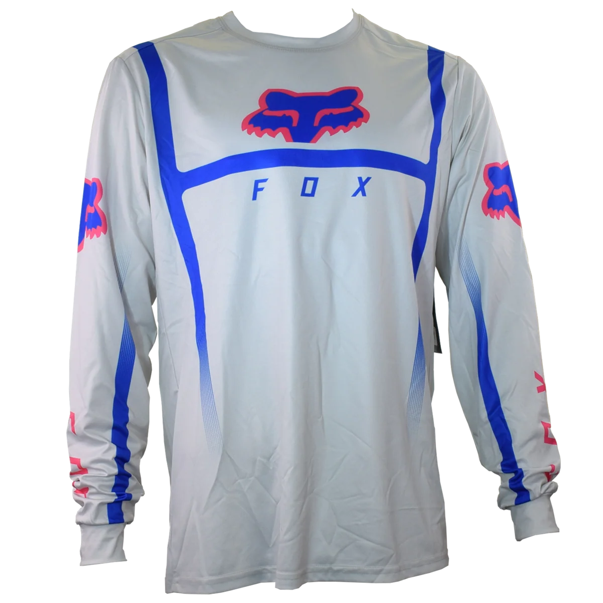 First-Class Fox Racing - Ranger Race Spec Long Sleeve Jersey - Light Grey - L Convenient