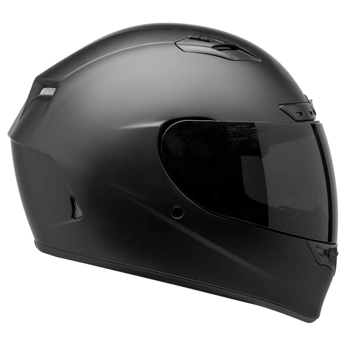 High-Quality Bell - Qualifier DLX Blackout Full Face Helmet - Black - 2X Open Box Fine Crafted