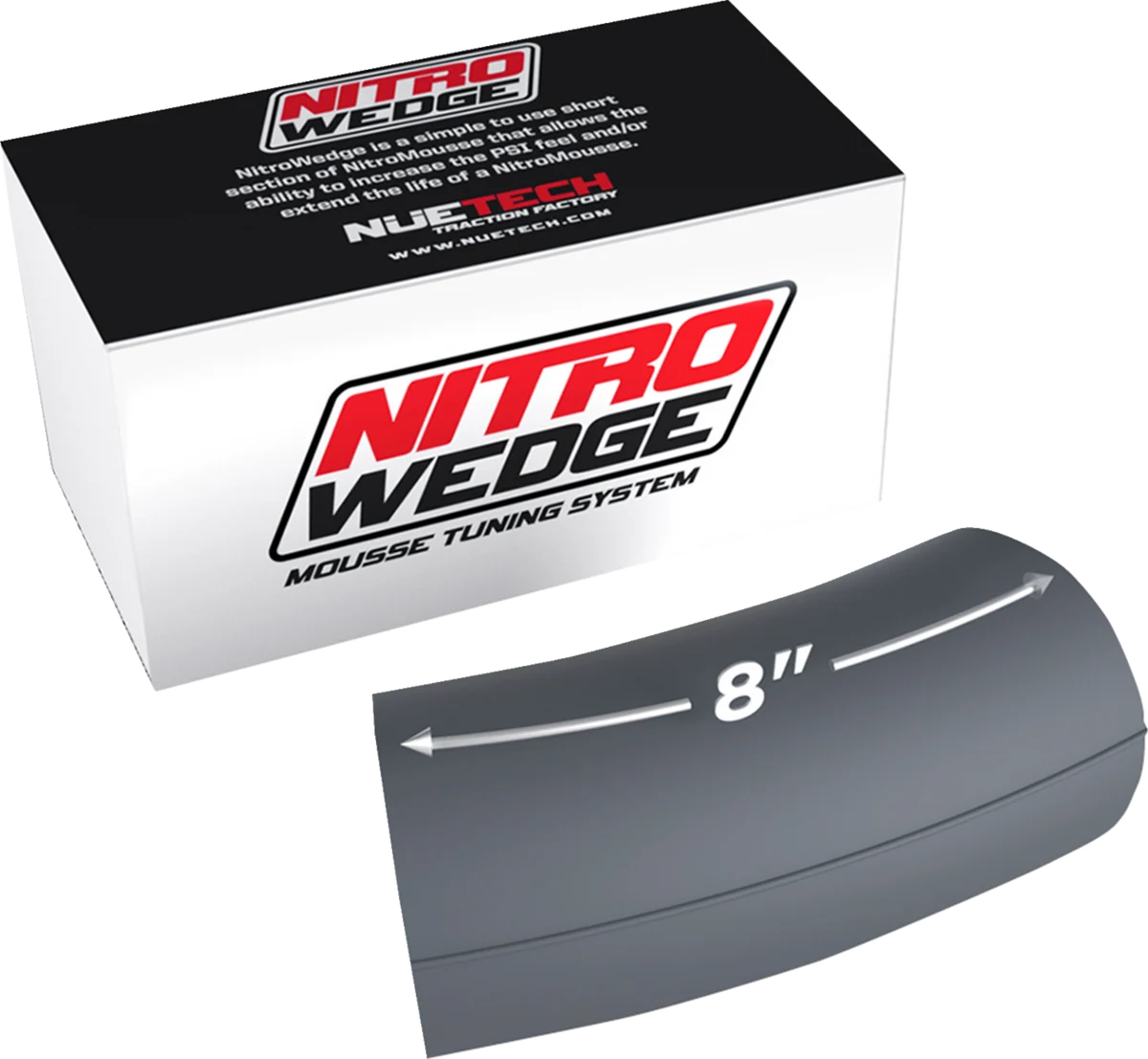 Trusted NITROMOUSSE NitroWedge - Platinum - Standard - 270 NW-270 Enhanced