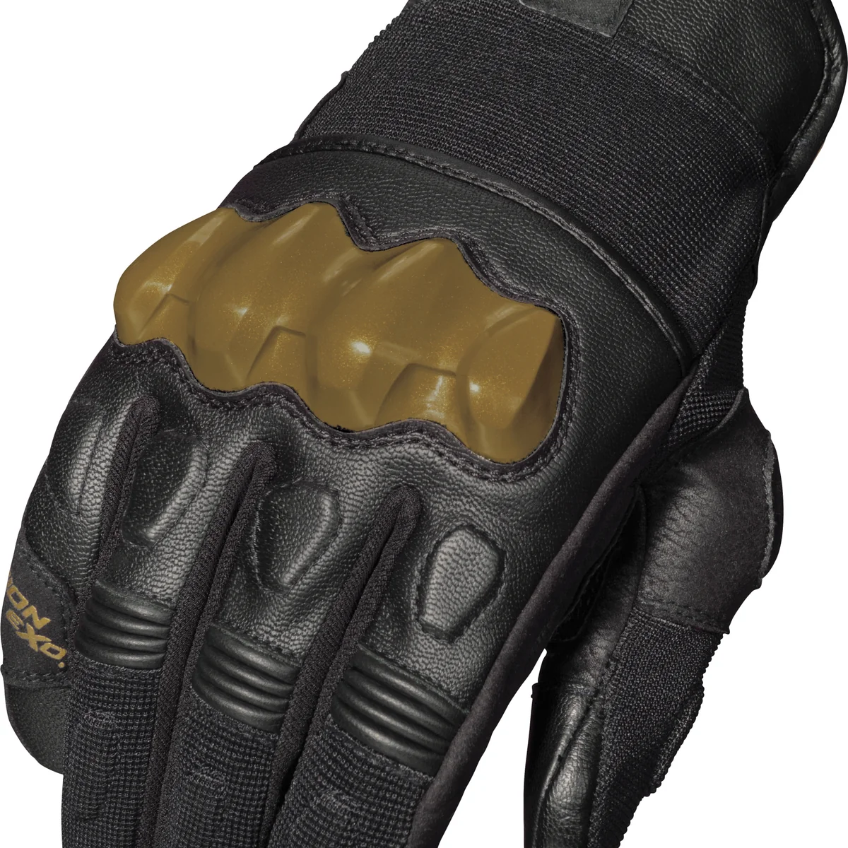 Pure Scorpion - Hybrid Air Gloves Black Gold Sm Trusted