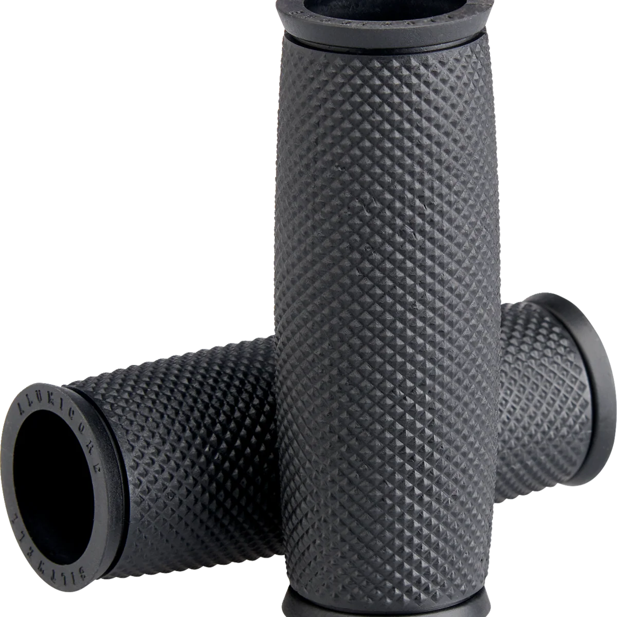 Smooth BILTWELL Alumicore Grip Sleeves - 1 - Recoil - Black 6707-0101 Comfortable
