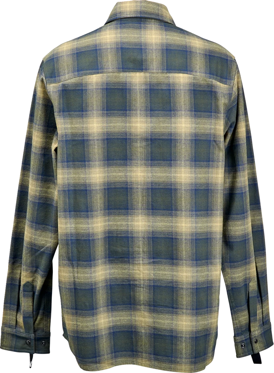 High-Grade BILTWELL HI Test Flannel Shirt - Moss - XL 8128-126-005 Green