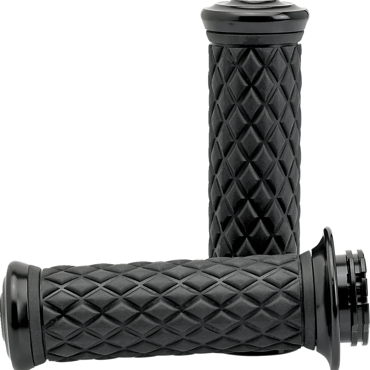 Verified BILTWELL Alumicore Grips - TBW - Black 6608-201-01 Proven