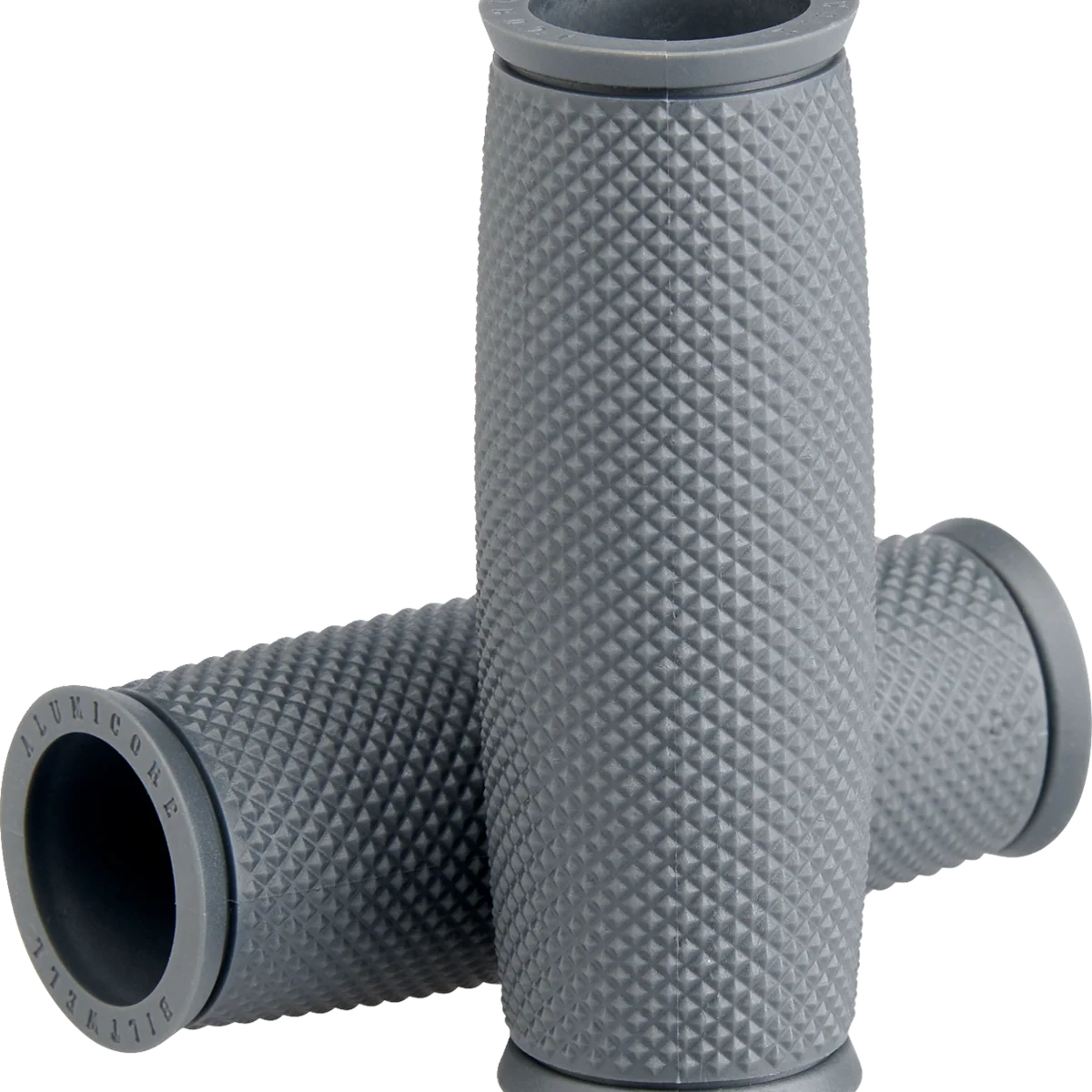 Trusted BILTWELL Alumicore Grip Sleeves - 1 - Recoil - Gray 6707-0501 Selected