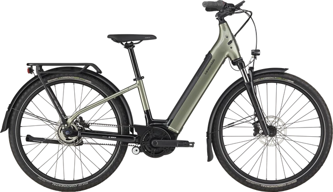 Artisan Cannondale Mavaro 2 Low StepThru S Green Flexible