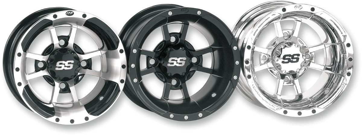 Specialty ITP Wheel - SS112 Sport - Rear - Black - 10x8 - 4 110 - 3 5 1028335536B Environmentally Friendly