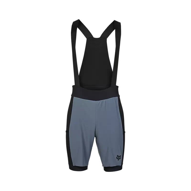 Relaxed Fox Racing - Flexair Ascent Cargo Bib Short - Graphite - M Trendy
