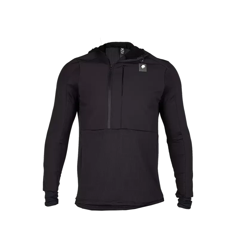 Luxury Fox Racing - Defend Thermal Hoodie - Blk - M Fashionable