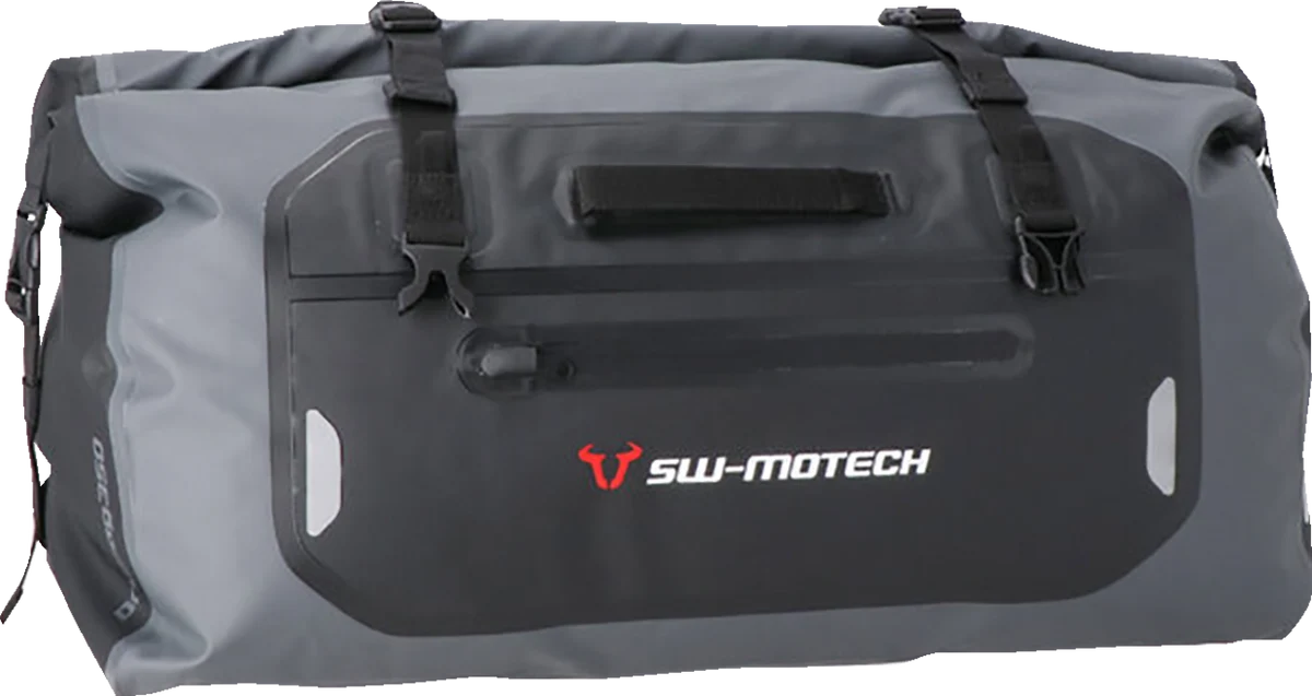 World-Class SW-MOTECH Drybag 350 Tail Bag - 35 Liter - Gray Black BC.WPB.00.001.20000 Lightweight