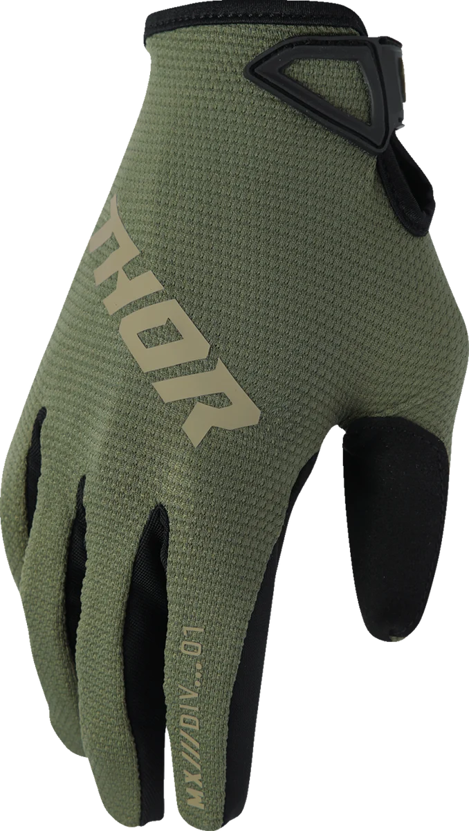 Secure THOR Youth Ridemode Static Gloves - Camo - Large 3332-1937 Modern