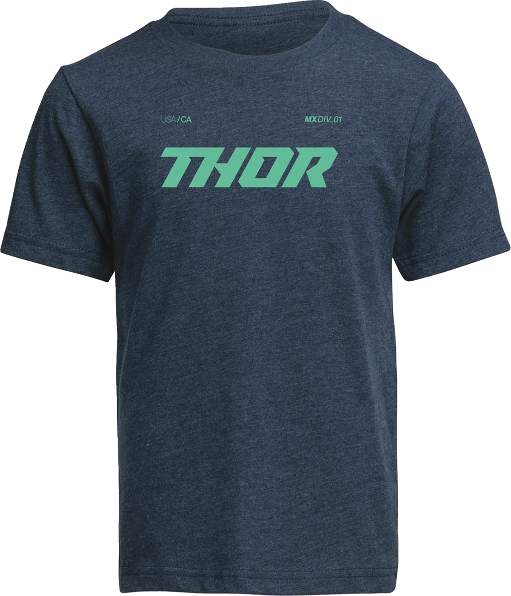 World-Class THOR Youth Brave T-Shirt - Navy - Small 3032-3882 Convenient