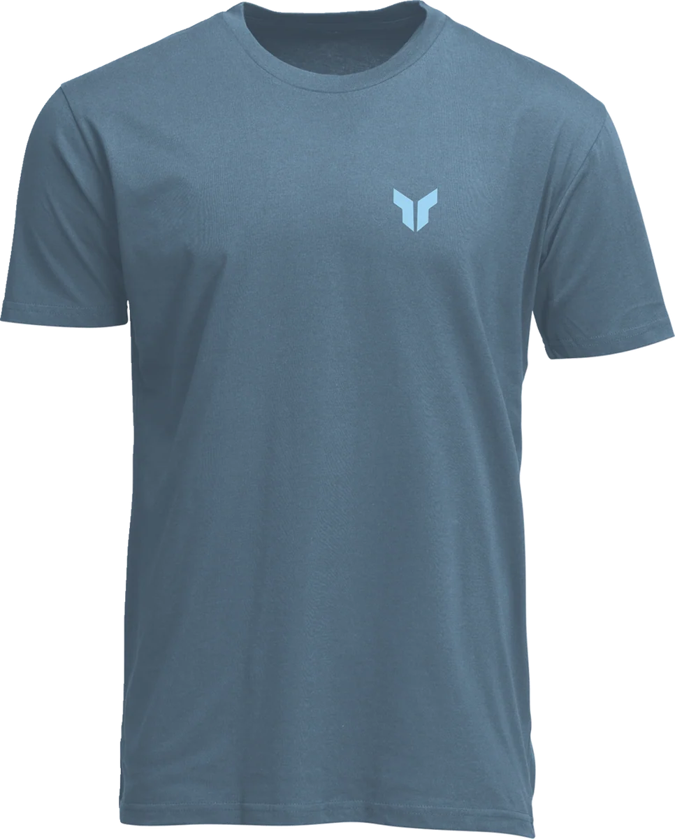 Original THOR Futura T-Shirt - Petrol Blue - 2XL 3030-25126 Top-Quality