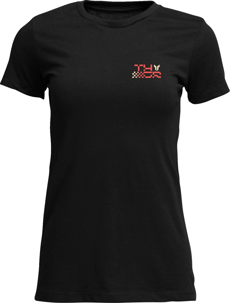 Fine THOR Women's Vantage T-Shirt - Vintage Black - Medium 3031-4331 Elite