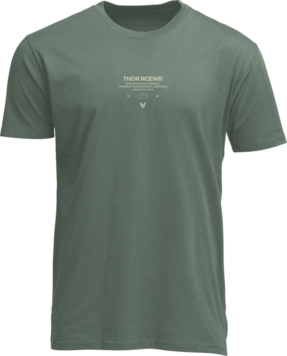 Exceptional THOR Signature T-Shirt - Olive - 2XL 3030-25136 Premium Material