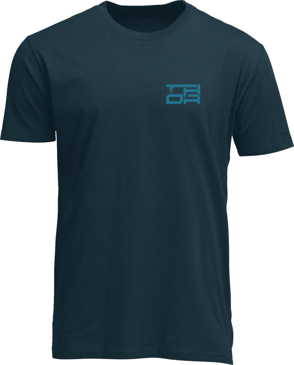 Smooth THOR Section T-Shirt - Navy - XL 3030-25085 Traditional
