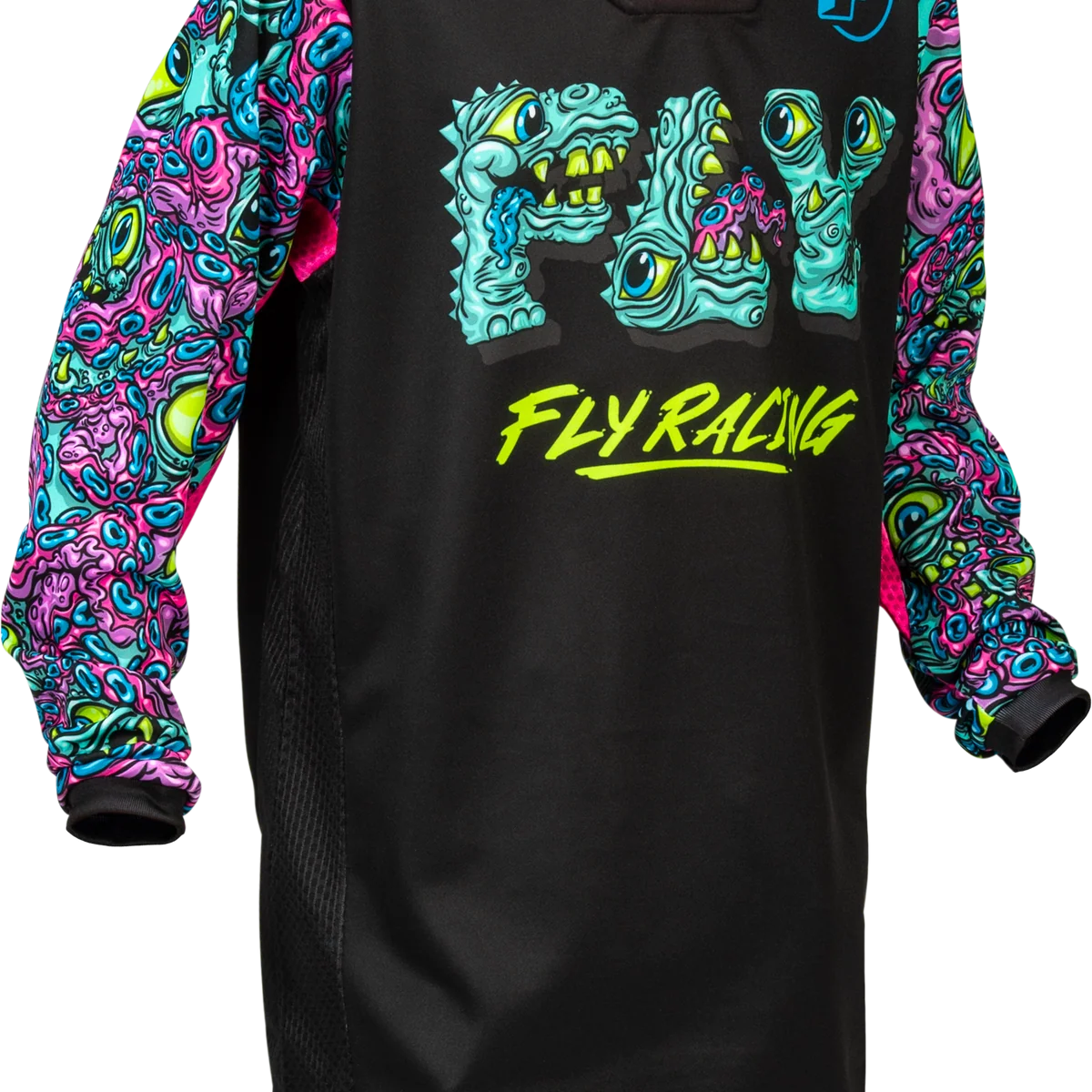 World-Class Youth Kinetic Mutant Jersey Black Multi Ym Traditional
