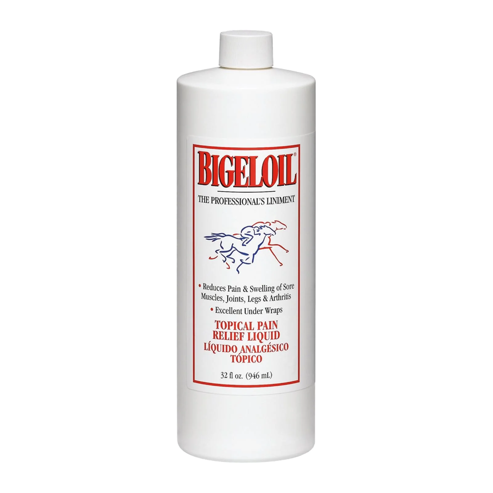 Durable Absorbine Bigeloil Liniment 32oz – Topical Pain Relief for Horses Sophisticated