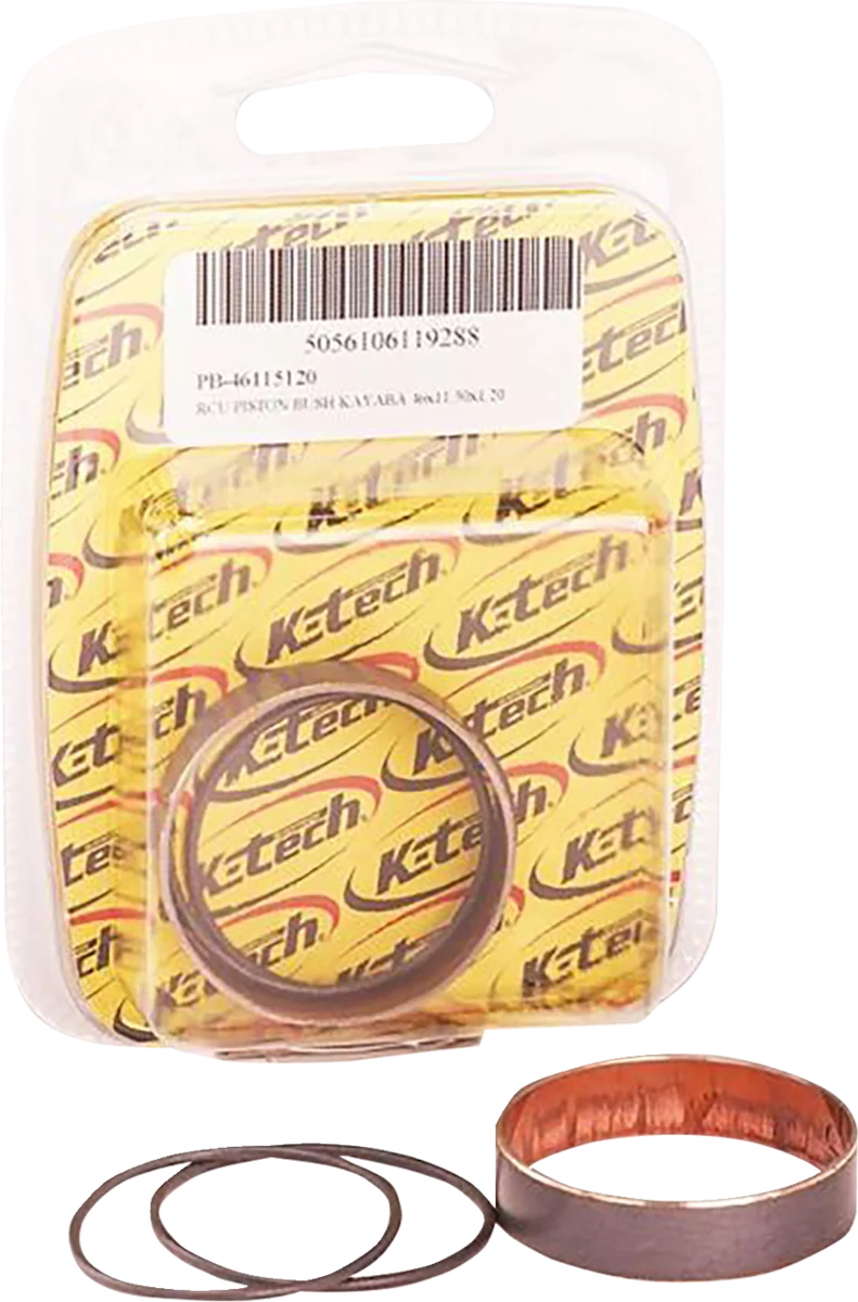 World-Class MOOSE OFFROAD Shock Piston Bushing - 50.00 mm x 13.00 mm x 1.25 mm - WP 13140863 Reliable