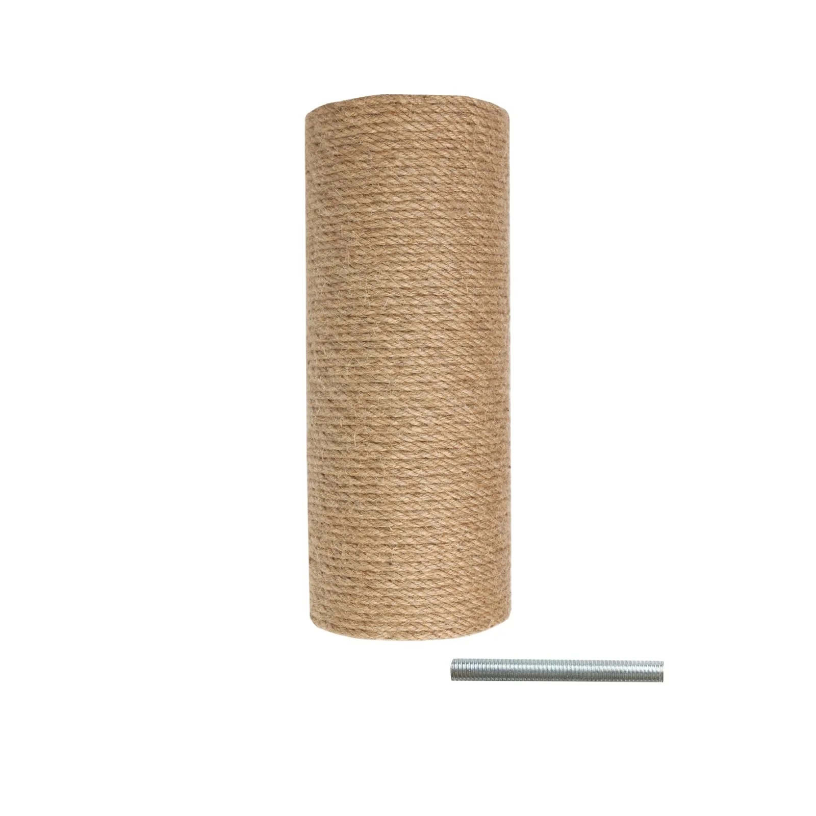 Artisan TQEW Cat Scratching Sisal Post – 11.8in Cat Tree Extension with M10 Screw Crafted