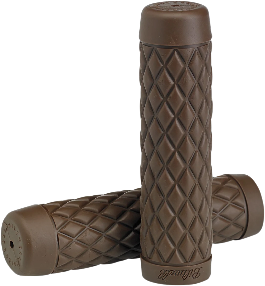 World-Class BILTWELL Torker Grips - 1 - Chocolate 6705-0401 Green