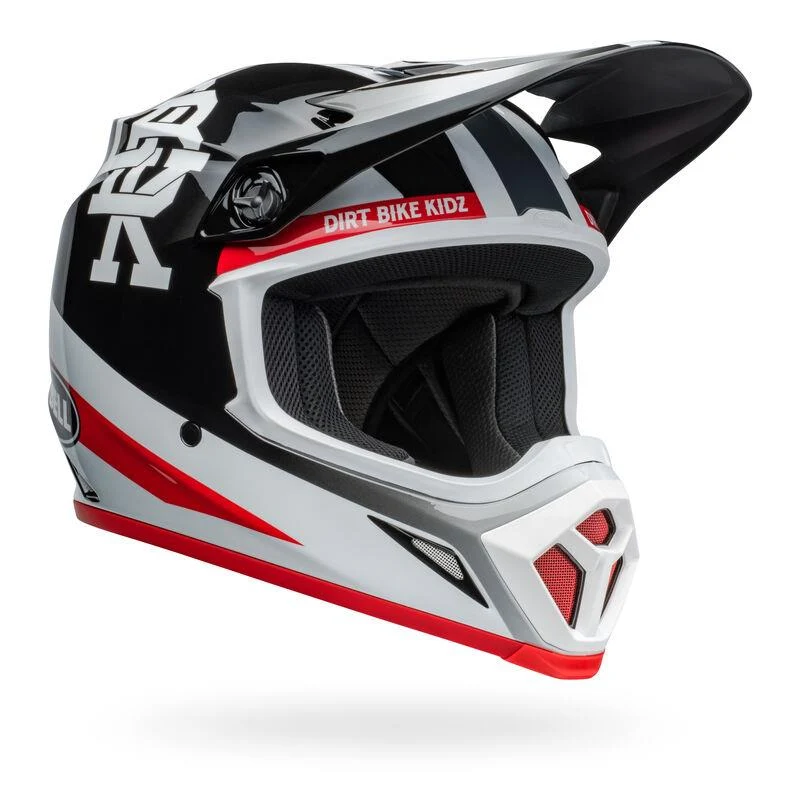 World-Class Bell - MX-9 Off-Road Helmet - Twitch - Twitch - XL Artisan