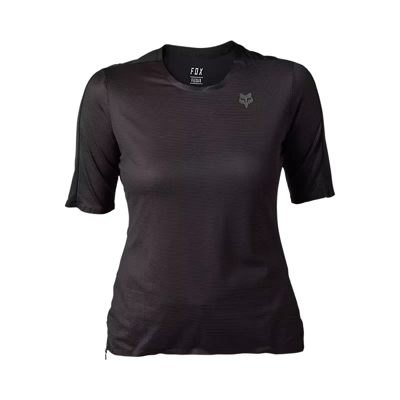 Advanced Fox Racing - Womens Flexair Ascent Ss Jersey - Blk - S Versatile