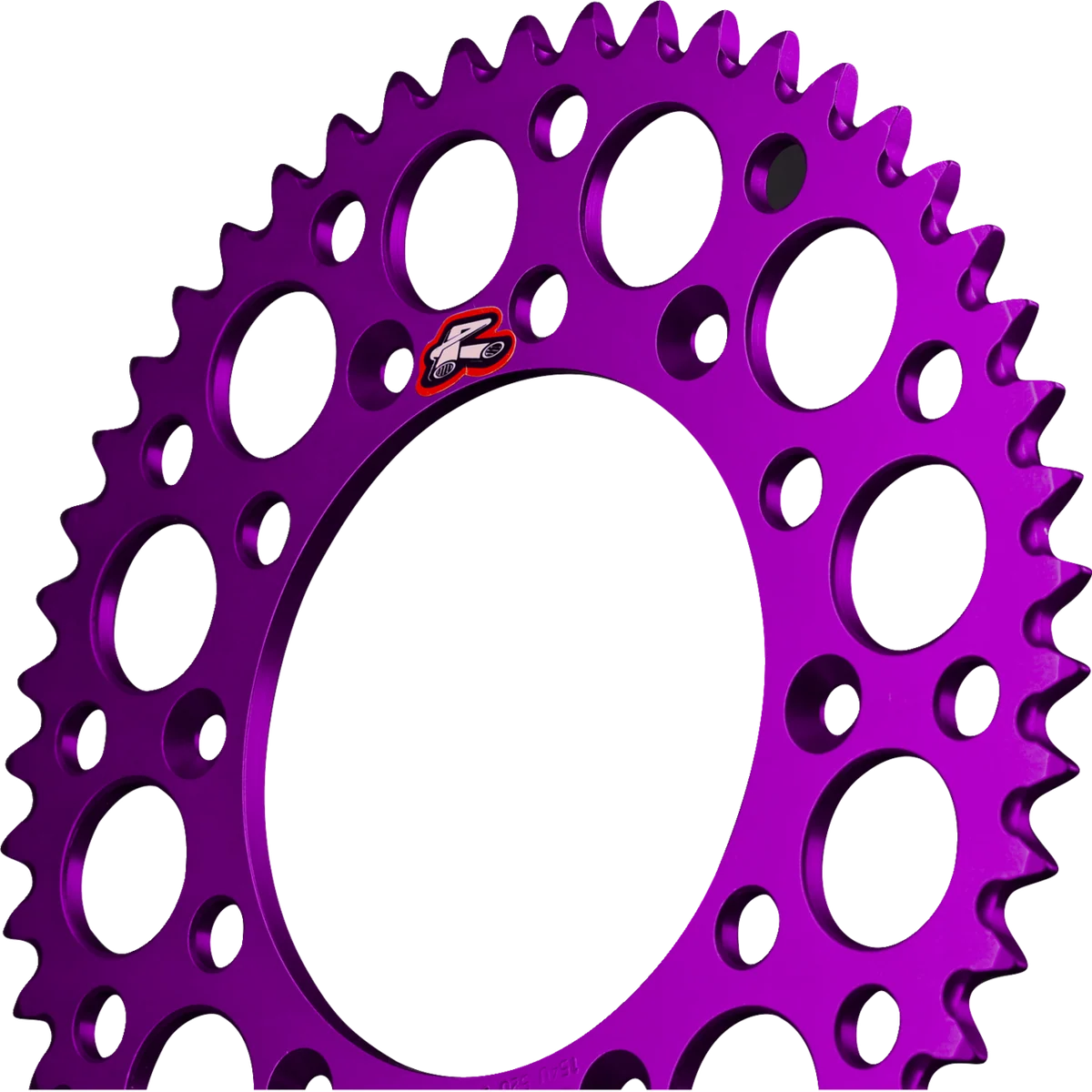 World-Class RENTHAL Rear Sprocket - Aluminum - 47 Tooth - Purple - Gas Gas Husqvarna KTM 441U-428-47GPPE Convenient