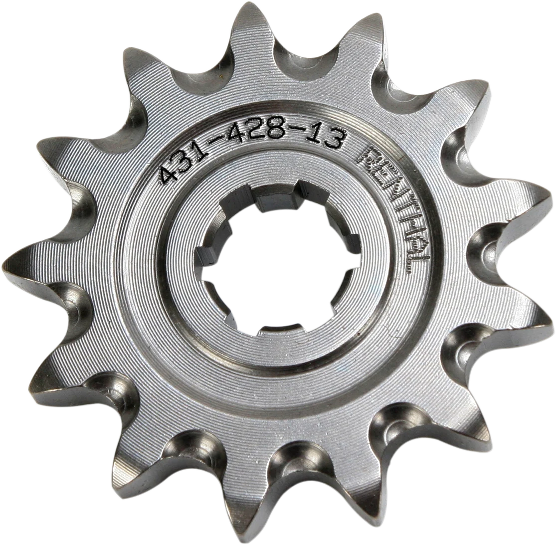 World-Class RENTHAL Front Sprocket - 13 Tooth - Kawasaki 431--428-13GP Quality