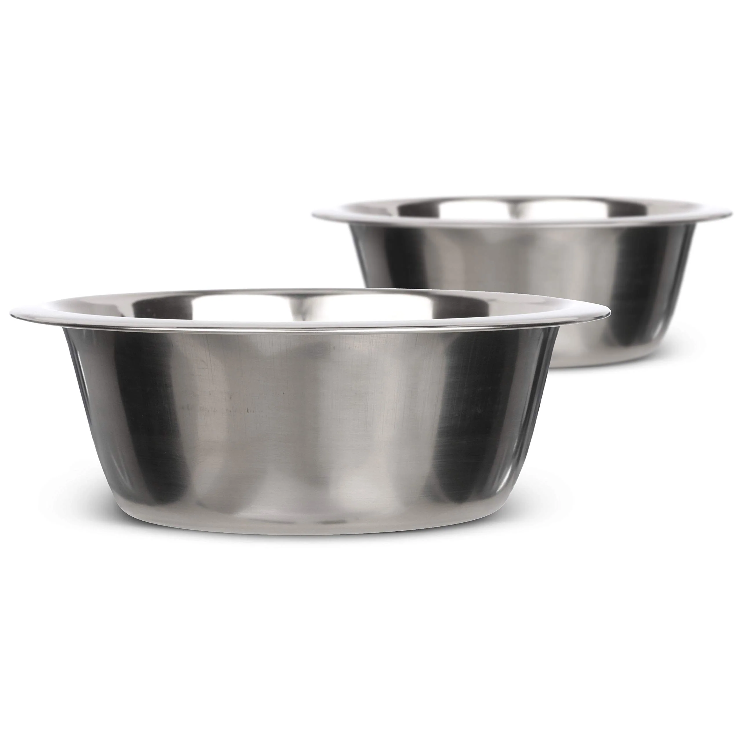 Sustainable Neater Pet Brands 1.5 Cup Stainless Steel Bowls — Set of 2 for Neater Feeder Small Cat Models Green