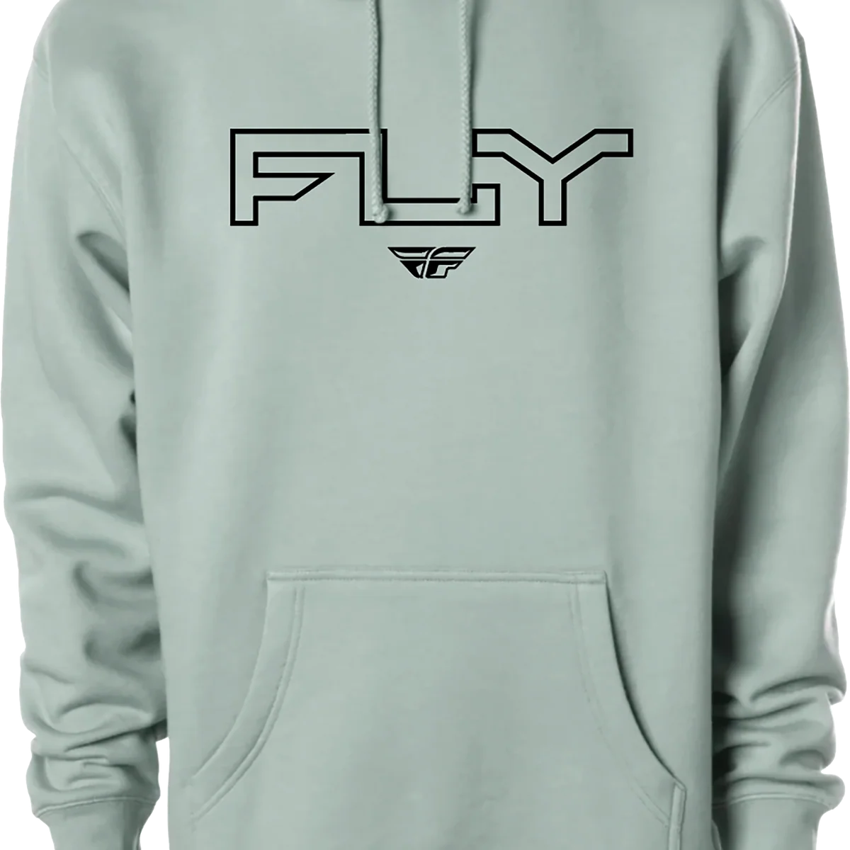 Premium Fly Edge Hoodie Dusty Sage Sm Artisan