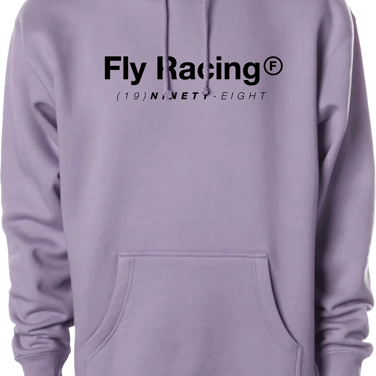 Sustainable Fly Trademark Hoodie Plum 2x Exceptional