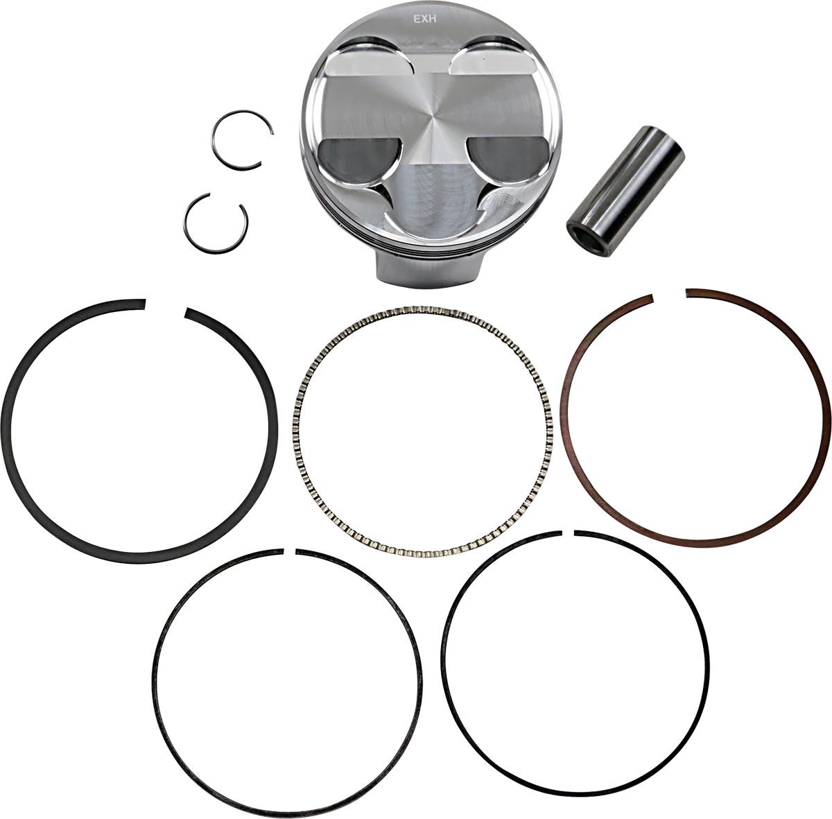 Healthy JE PISTONS Piston Kit - 102.00 mm - 11.0 1 CR - Yamaha 261528 Exceptional