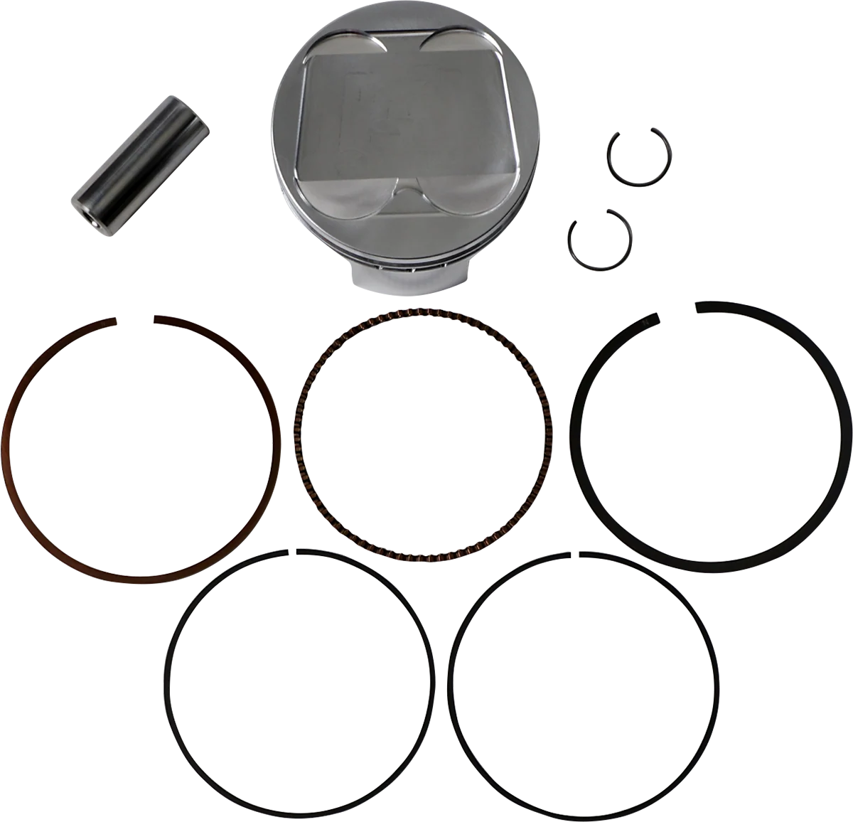 Premium JE PISTONS Piston Kit - 94.00 mm - 12.0 1 CR - Arctic Cat Kawasaki Suzuki 183051 Sophisticated