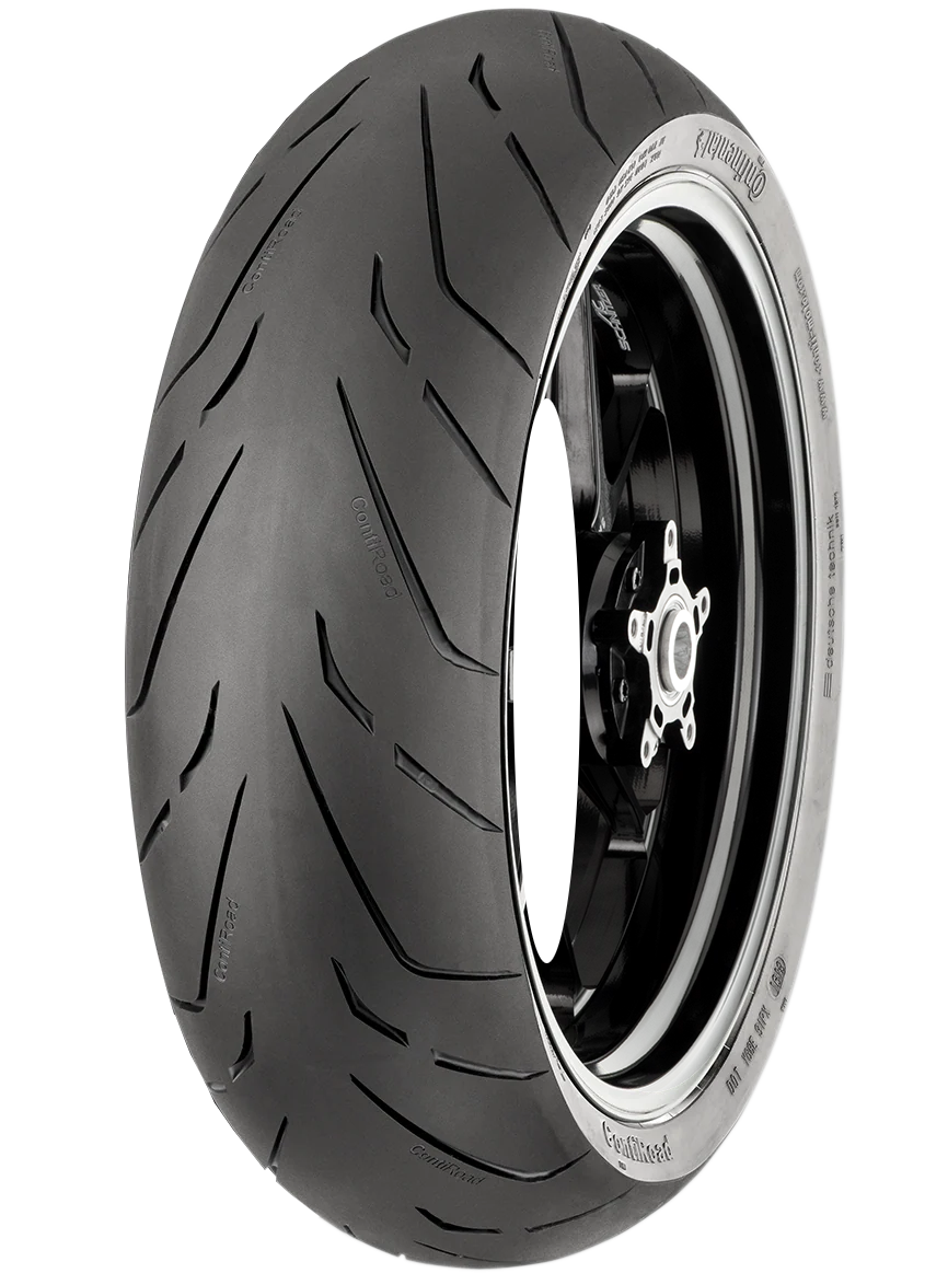 Advanced CONTINENTAL Tire - ContiRoad - Rear - 150 70ZR17 - 69W 02445910000 User-Friendly