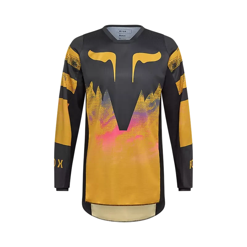 World-Class Fox Racing - 180 Kairos Jersey - Tangerine - M Natural