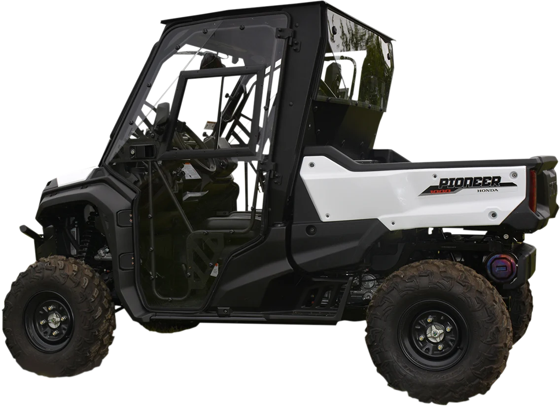 Refined MOOSE OFFROAD Complete Cab Enclosure - Pioneer 1000 6410 First-Class
