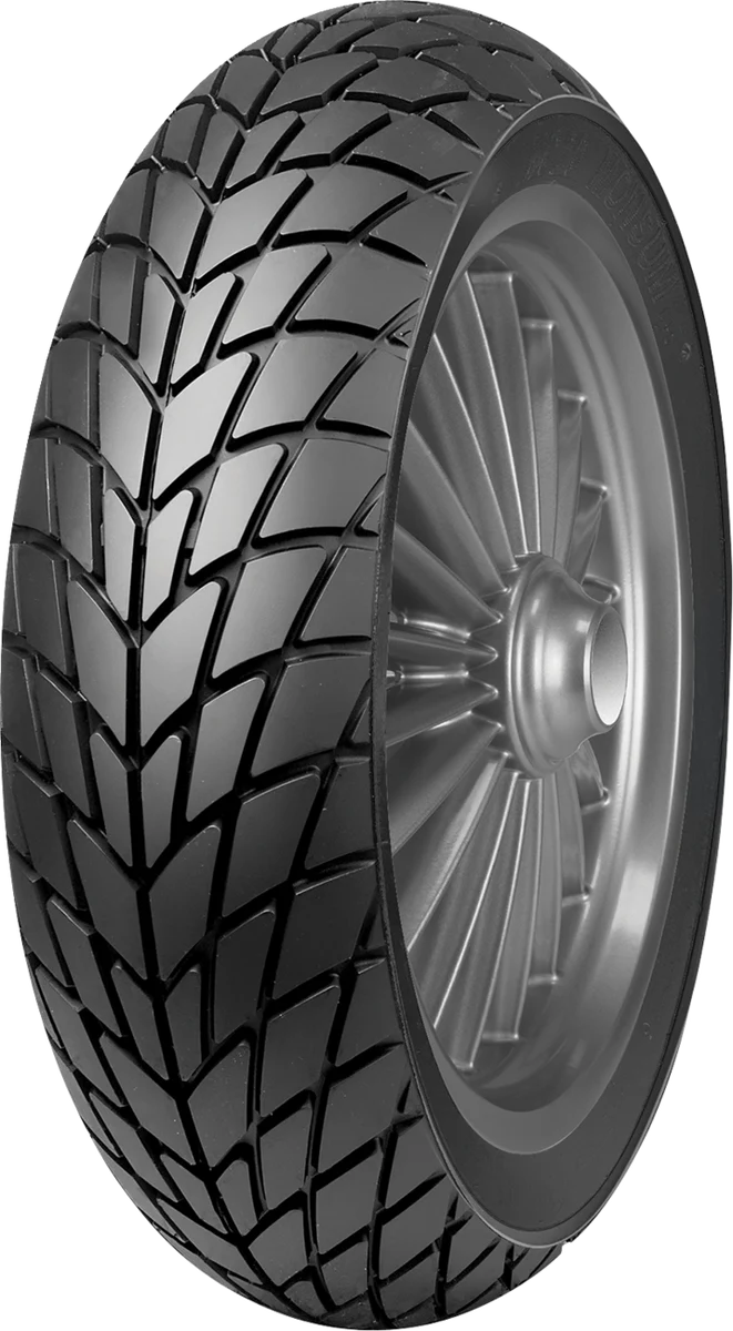 Clean MITAS Tire - MC-20 Monsum - Front Rear - 120 70-11 - 56L 70000693 Expertly Made