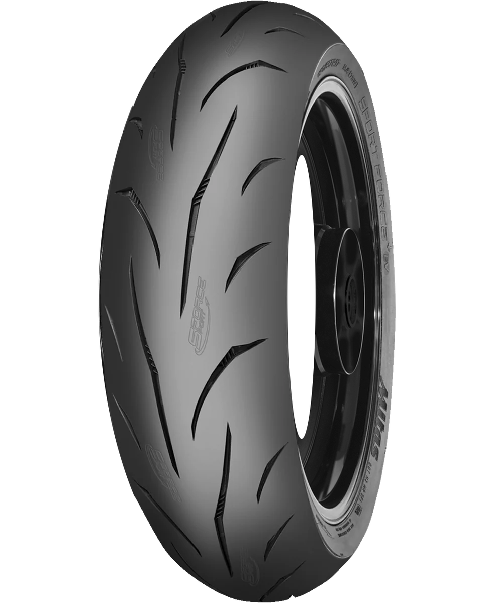 Selected MITAS Tire - Sport Force EV - Rear - 190 55ZR17 - 75W 70000082 Official