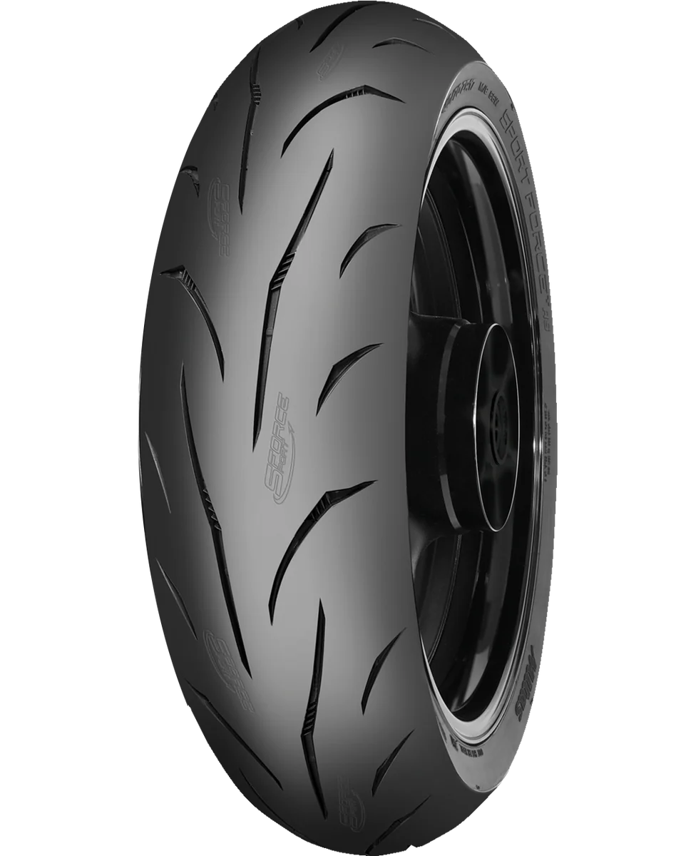Authentic MITAS Tire - Sport Force RS - Rear - 150 60ZR17 - 66W 70000005 Consistent