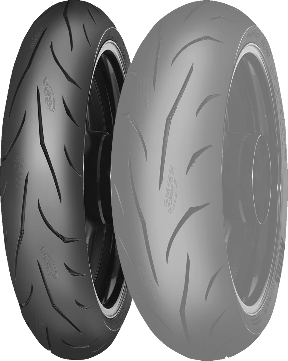 Authentic MITAS Tire - Sport Force - Front - 110 70ZR17 - 54W 70000068 Trusted