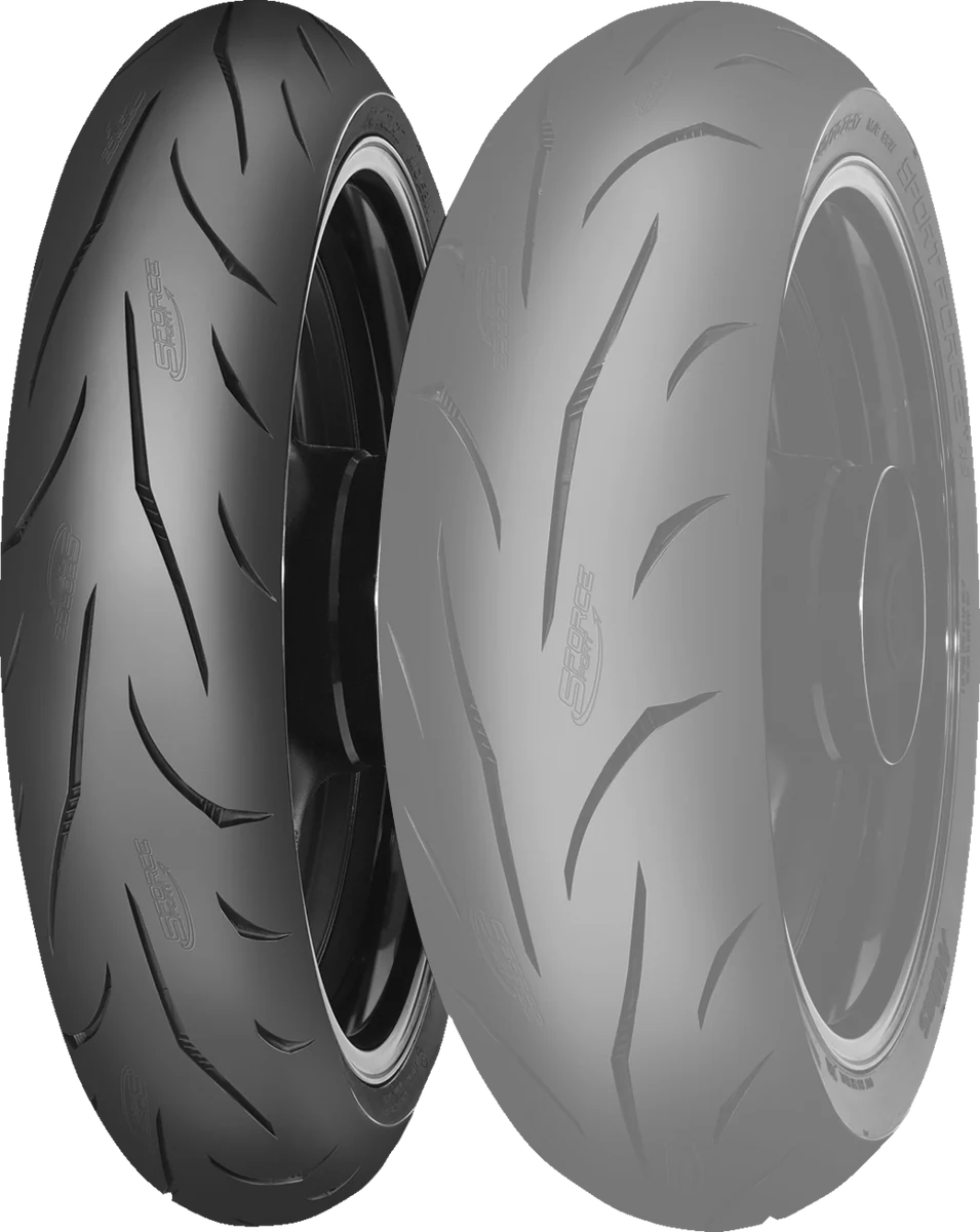 Eco-Friendly MITAS Tire - Sport Force RS - Front - 110 70ZR17 - 54W 70000003 Original