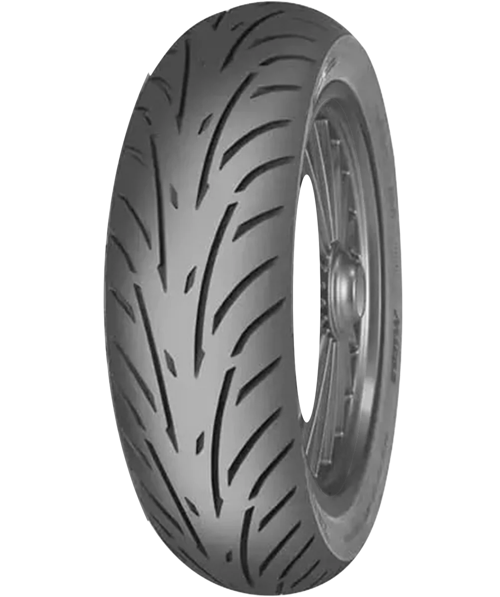 Sophisticated MITAS Tire - Touring Force-SC - Rear - 150 70-13 - 64S 70000674 Specialty