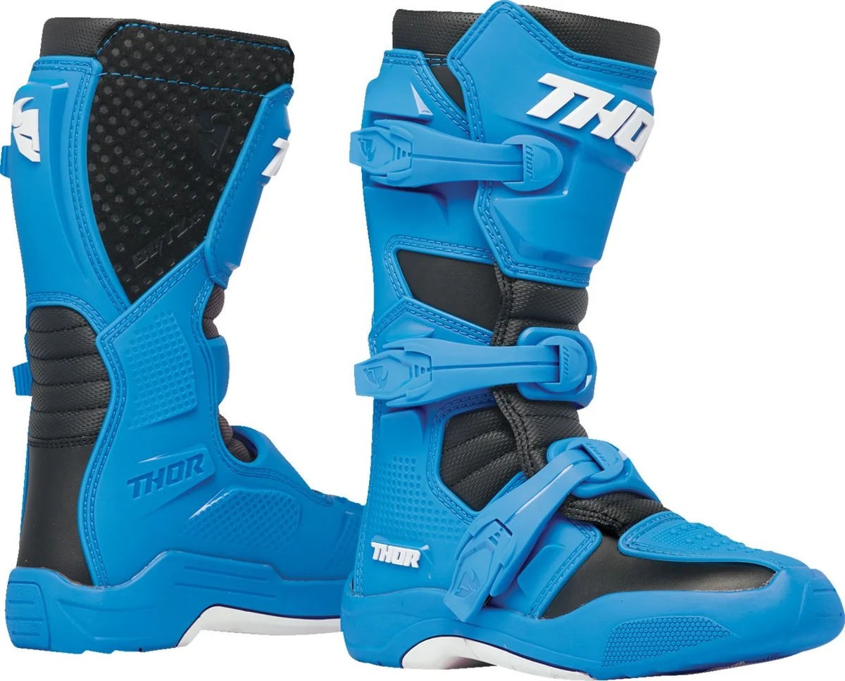 Soft THOR Youth Blitz XR Boots Contemporary
