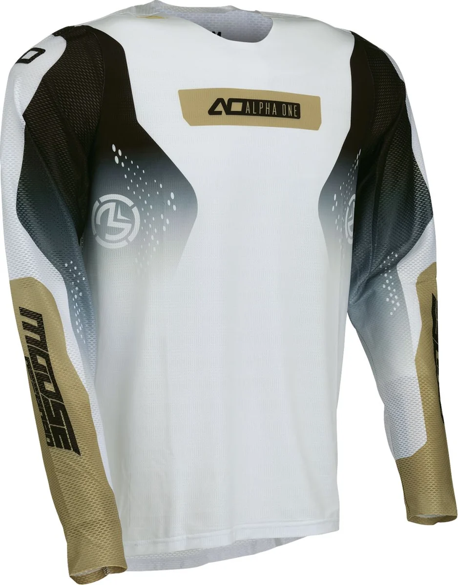 Detailed MOOSE OFFROAD Alpha One Jersey Authentic