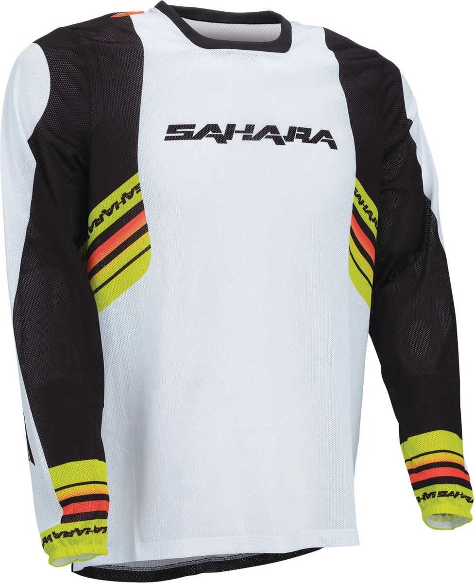 Carefully Designed MOOSE OFFROAD Sahara Jersey Relaxed