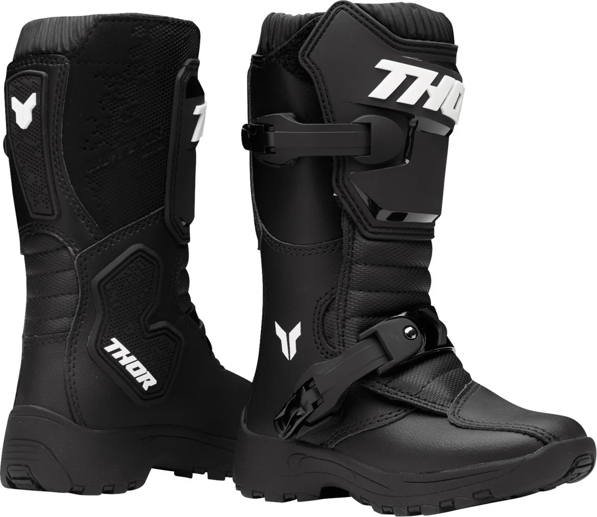 Certified THOR Blitz XR Mini Boots Traditional