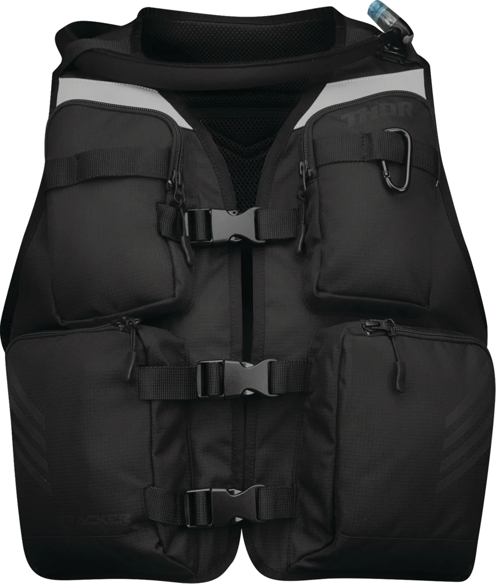 World-Class THOR Tracker Utility Vest - Black - S M L 2830-0821 Unique